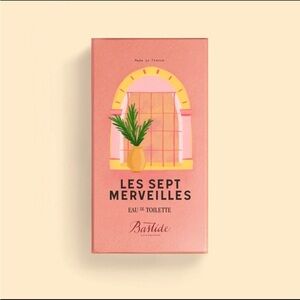 Bastide Les Sept Merveilles Fragrance Discovery Set- 7 (2mL) vials